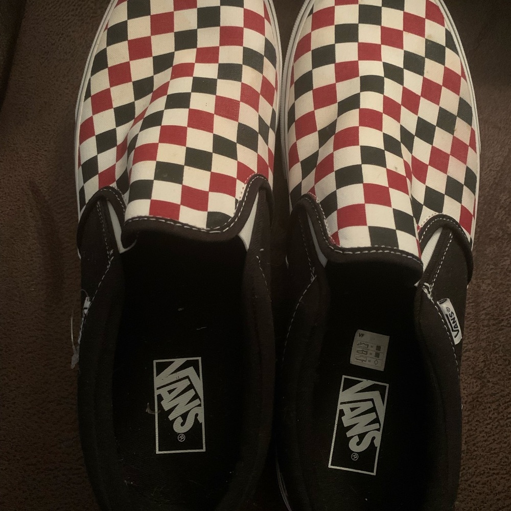 Vans Mens Asher Off The Wall Slip On Skate Shoe size 13